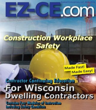 n contractor continuing education course Construction Workplace Safety cover page