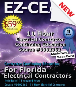 59 Florida 14 Hr Contractor Continuing Education License Renewal